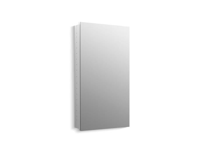 Kohler - Catalan 170° Mirror Cabinet 20X36 - Satin Anodized Aluminum