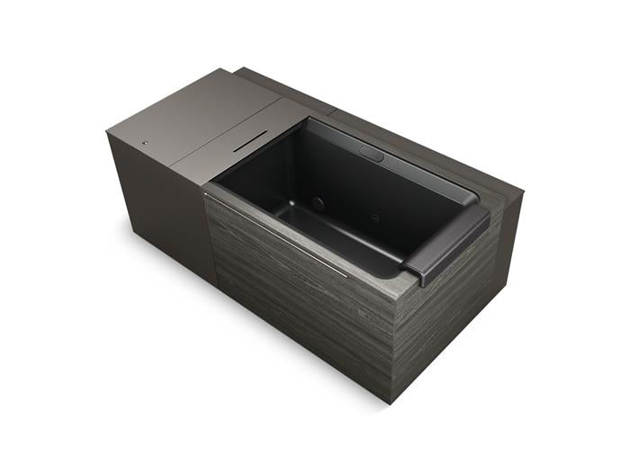 Kohler - Remedy Place Residential Ice Bath - Burnt Umber