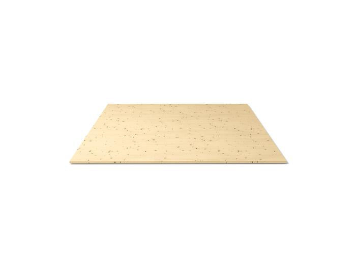 Kohler - C1 Indoor Sauna Floor Kit, Large - Scandanavian Spruce