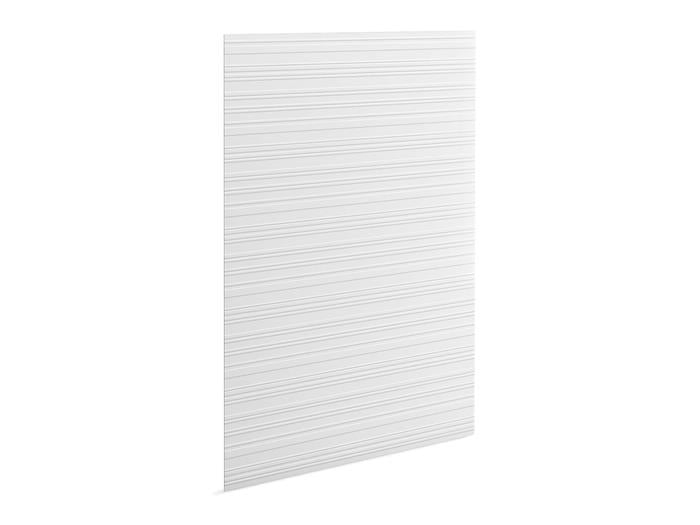 Kohler - Stoneridge 60X96 Inch shower back wall with linear design