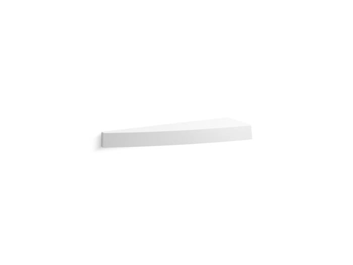 Kohler - Stoneridge Shaving ledge/footrest, left wall-mount
