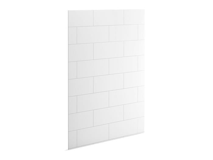 Kohler - Stoneridge 72X96 Inch shower back wall with large block design