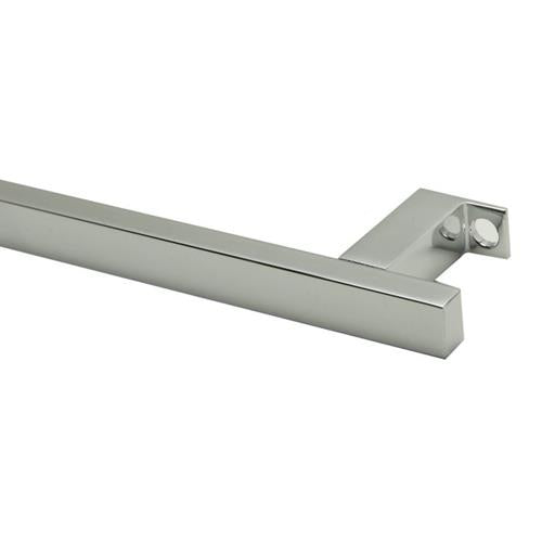 Alfi - 17 Inch Chrome Squared Towel Bar addition to the AB108 Bathroom Sink Basin