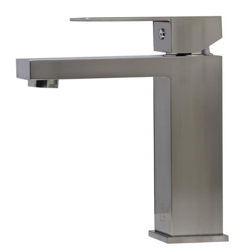 Alfi - Square Single Lever Bathroom Faucet