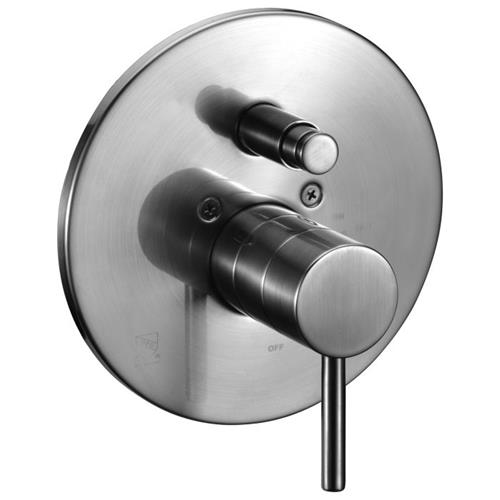 Alfi - Pressure Balanced Round Shower Mixer with Diverter