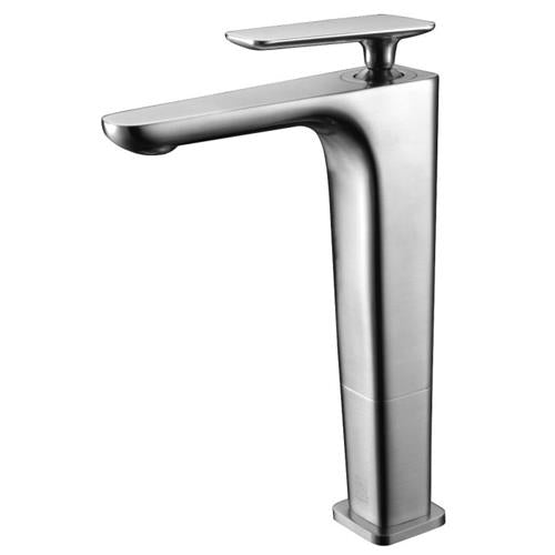 Alfi - Tall Single Hole Modern Bathroom Faucet
