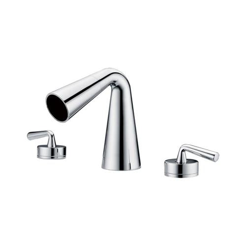 Alfi - Widespread Cone Waterfall Bathroom Faucet