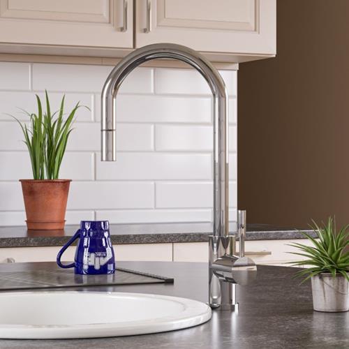Alfi - Single Hole Pull Down Kitchen Faucet