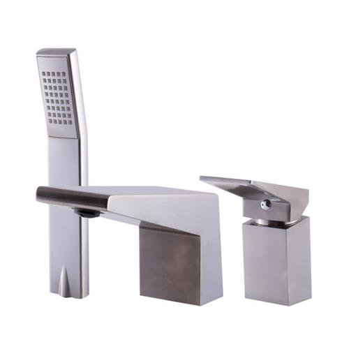 Alfi - Deck Mounted 3 Hole Tub Filler & Shower Head