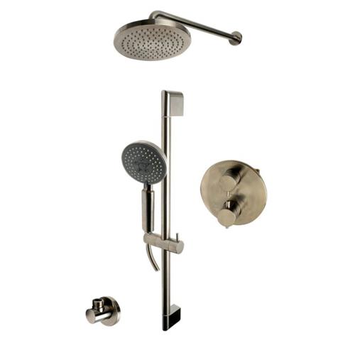 Alfi - Round Style 2 Way Thermostatic Shower Set