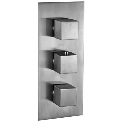Alfi - Square 2 Way Thermostatic Shower Mixer