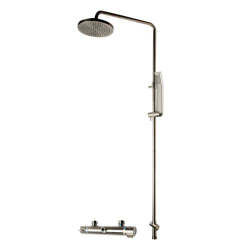 Alfi - Round Style Thermostatic Exposed Shower Set