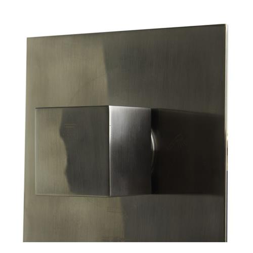 Alfi - Concealed 4-Way Thermostatic Valve Shower Mixer /w Square Knobs