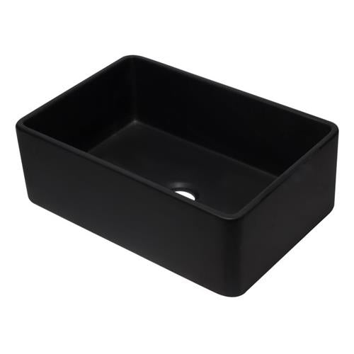 Alfi - 30 inch Reversible Single Fireclay Farmhouse Kitchen Sink