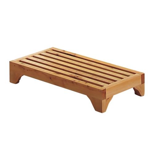 Alfi - 4 Inch Modern Wooden Stepping Stool Multi-Purpose Accessory