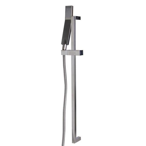 Alfi - Sliding Rail Hand Held Shower Head Set with Hose