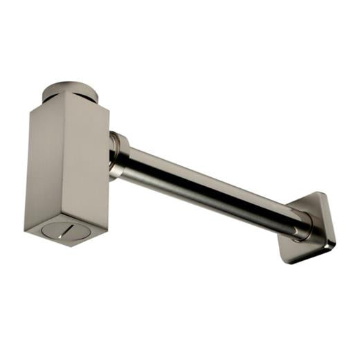 Alfi - Solid Brass Square Modern Decorative Bottle P-Trap