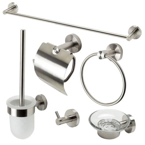 Alfi - 6 Piece Matching Bathroom Accessory Set