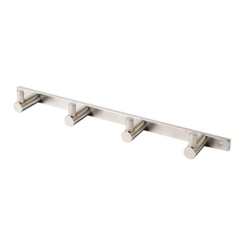 Alfi - Polished Chrome Wall Mounted 4 Prong Robe / Towel Hook Bathroom Accessory