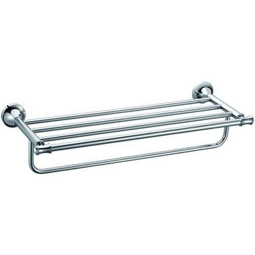 Alfi - Polished Chrome 23 inch Towel Bar & Shelf Bathroom Accessory