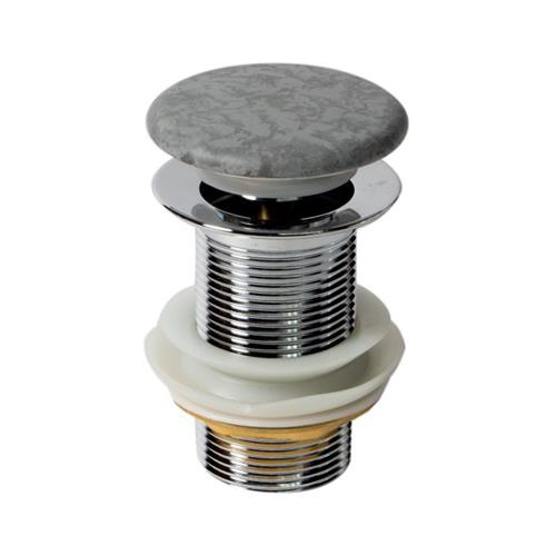 Alfi - Solid Concrete Gray Matte Cap Bathroom Sink Drain