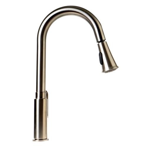 Alfi - Gooseneck Pull Down Kitchen Faucet