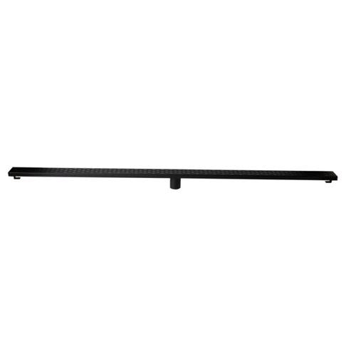 Alfi - 59 Inch Linear Shower Drain with Groove Holes