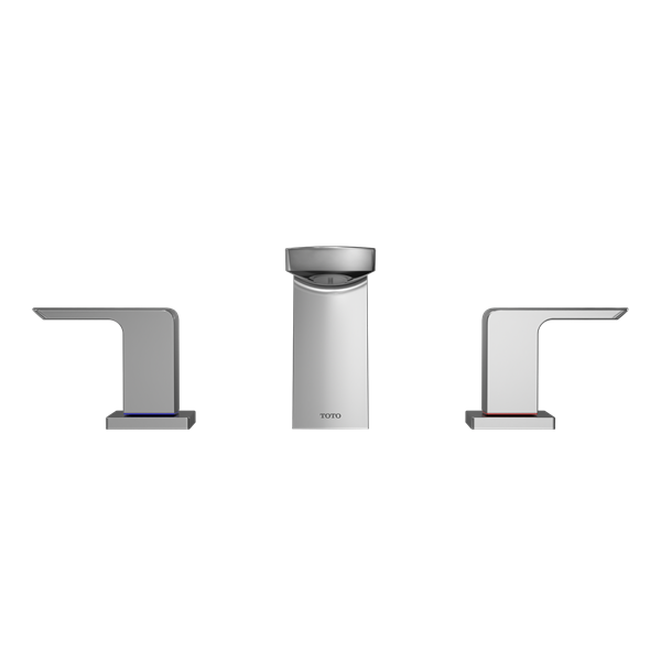 Toto - GR Two-Handle Deck-Mount Roman Tub Filler Trim