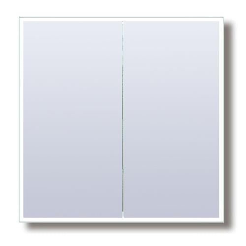 Alfi - 36 Inch x 30 Inch Double Door LED Light Medicine Cabinet
