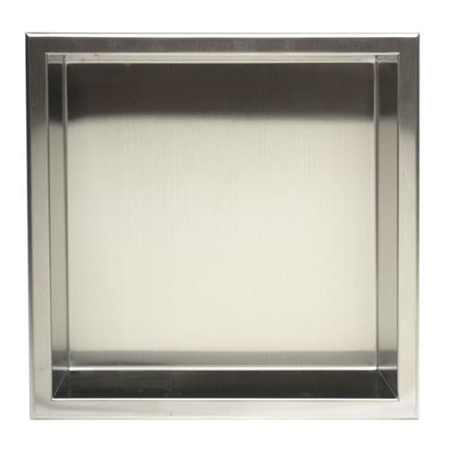 Alfi - 12 x 12 Square Single Shelf Bath Shower Niche