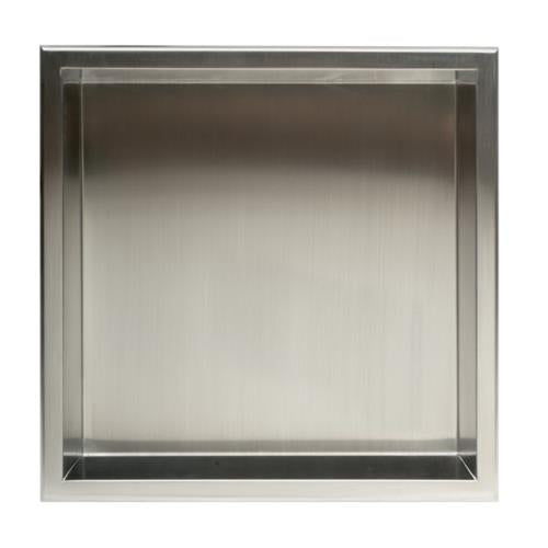 Alfi - 16 x 16 Square Single Shelf Bath Shower Niche