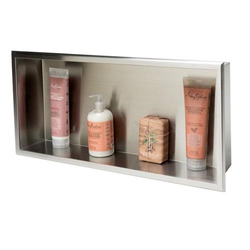 Alfi - 24 x 12 Horizontal Single Shelf Bath Shower Niche