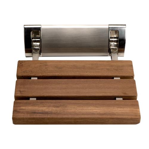 Alfi - 14 Inch Folding Teak Wood Shower Seat Bench