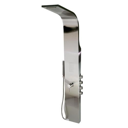 Alfi - Stainless Steel Shower Panel with 2 Body Sprays