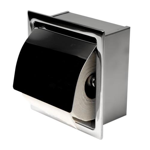 Alfi - Recessed Toilet Paper Holder with Cover