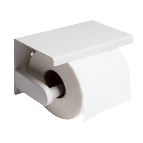 Alfi - Stainless Steel Toilet Paper Holder with Shelf