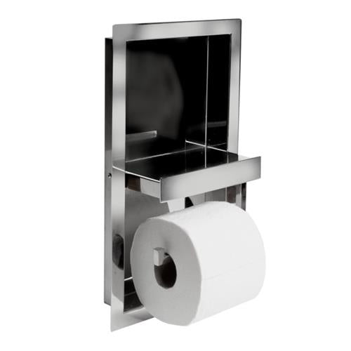 Alfi - Recessed Toilet Paper Holder Niche