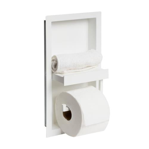 Alfi - Recessed Toilet Paper Holder Niche