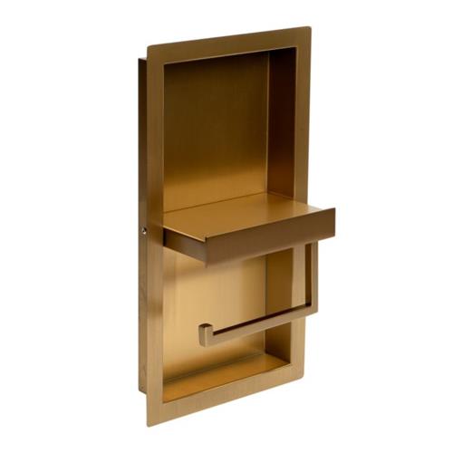 Alfi - Recessed Toilet Paper Holder Niche