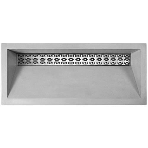 Linkasink - Henry 36 Inch Trough Drop-in Sink