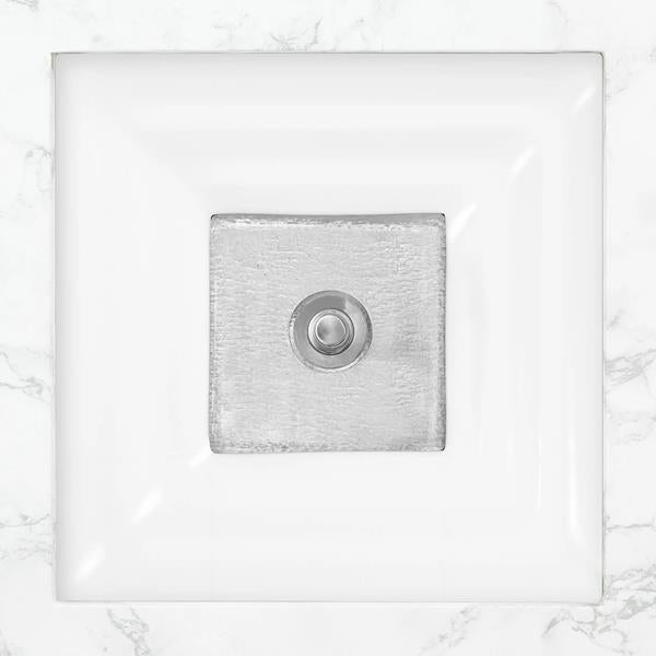 Linkasink - Artisan Glass Medium Square Window Undermount Sink
