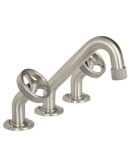 Waterstone - Argonaut Lavatory Widespread Faucet W/ Out Overflow
