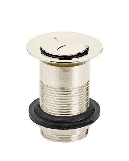 Waterstone - Argonaut Lavatory Push Drain No Overflow