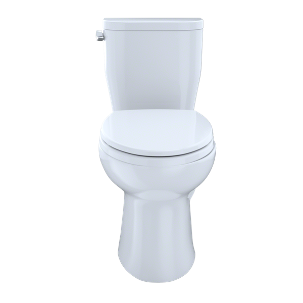 Toto - Entrada Two-Piece Elongated 1.28 Gpf Universal Height Toilet