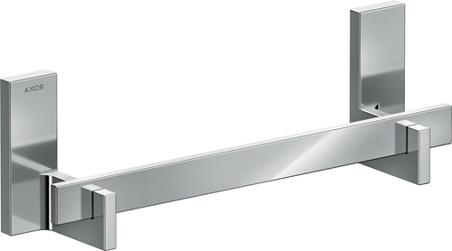 Hansgrohe - Axor Universal Rectangular Towel Bar, 12 Inch