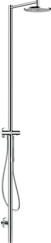 Hansgrohe - Axor Starck Showerpipe 240 1-Jet, 2.5 GPM