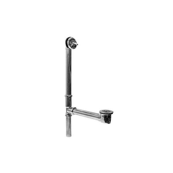 Sigma - Concealed Extended Trip Lever And Overflow 20 Inch- 22 Inch Tall, Adjustable