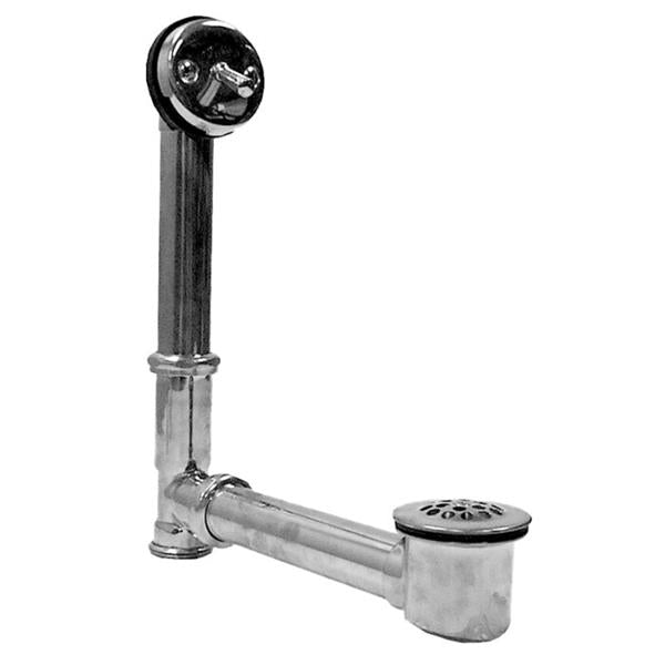 Sigma - Concealed Standard Trip Lever And Overflow 14 Inch- 16 Inch Tall, Adjustable