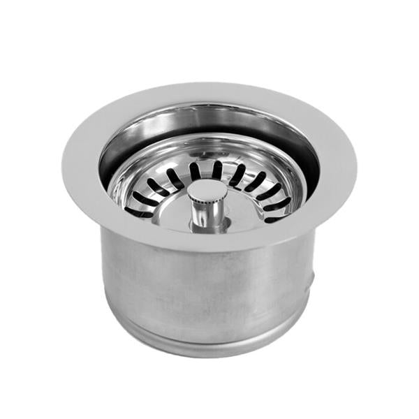 Sigma - Waste Disposer Trim With Disposer Stopper/Strainer Unit With Large Collar