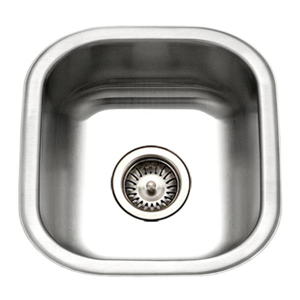 Hamat - Aspect 17 Inch Undermount Square Bar/Prep Sink
